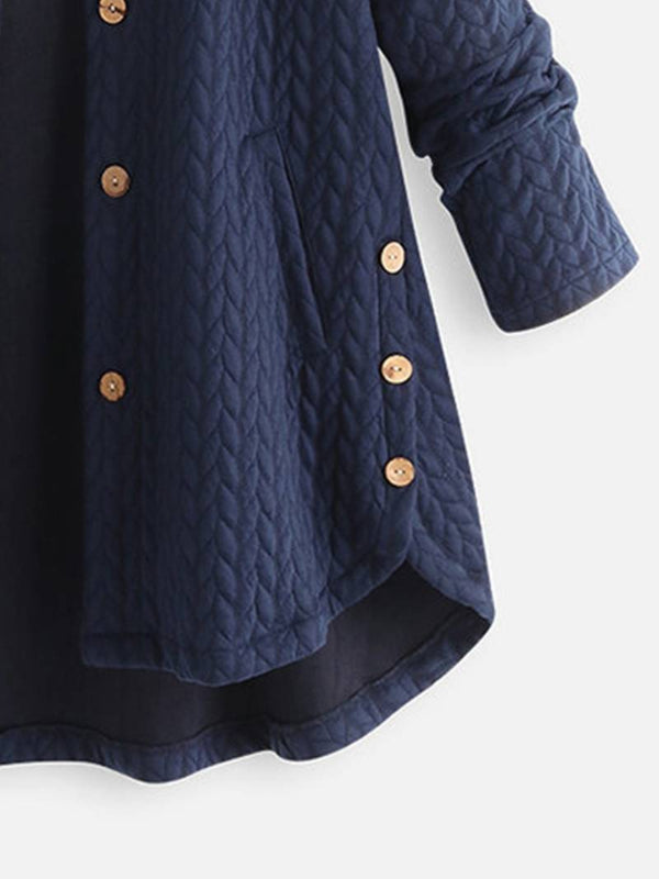 Dulce | Warm Button-up Jacket