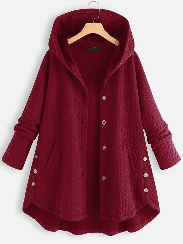 Dulce | Warm Button-up Jacket