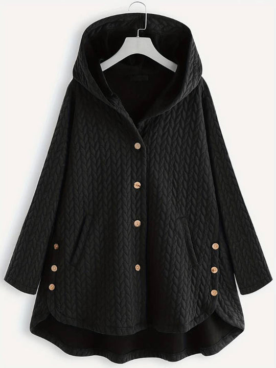 Dulce | Warm Button-up Jacket