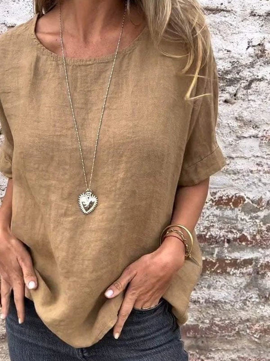 Catriona | Minimalist Relaxed Top