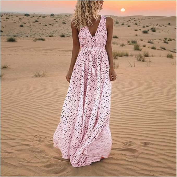 Hestia | Bohemian Maxi Dress