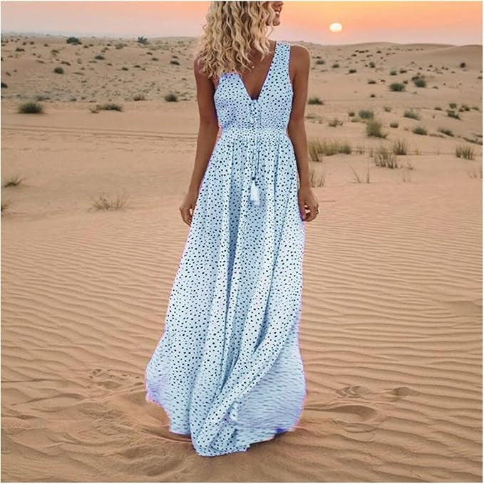 Hestia | Bohemian Maxi Dress