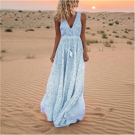 Hestia | Bohemian Maxi Dress