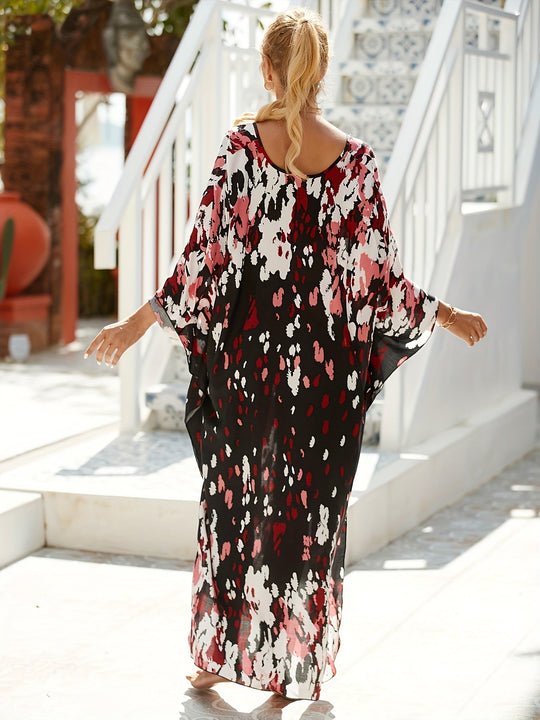 Ravenna | Tropical Resort Bamboo Maxi Dress