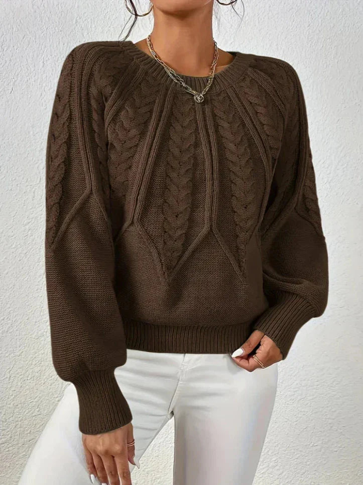Mariana - Classic Chic Sweater