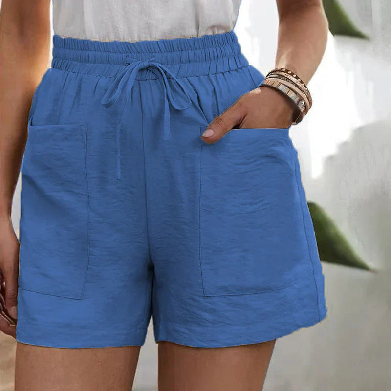 Bonita | Casual Shorts With Pockets