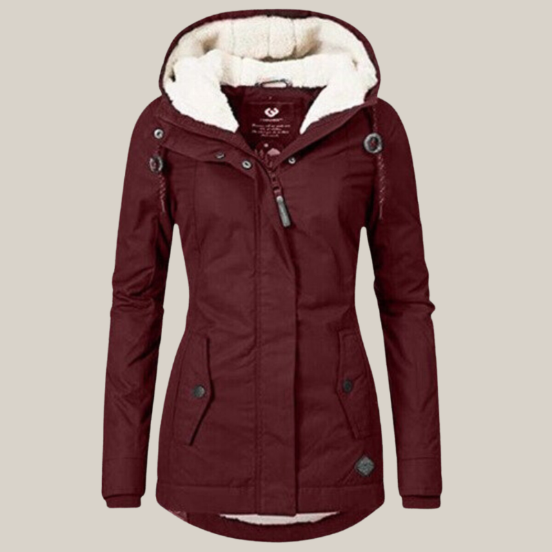 Cynthia | Lined Winter Jacket