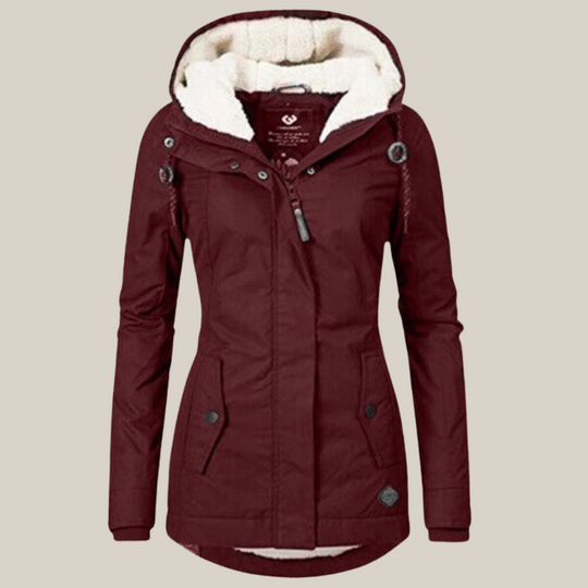 Cynthia | Lined Winter Jacket