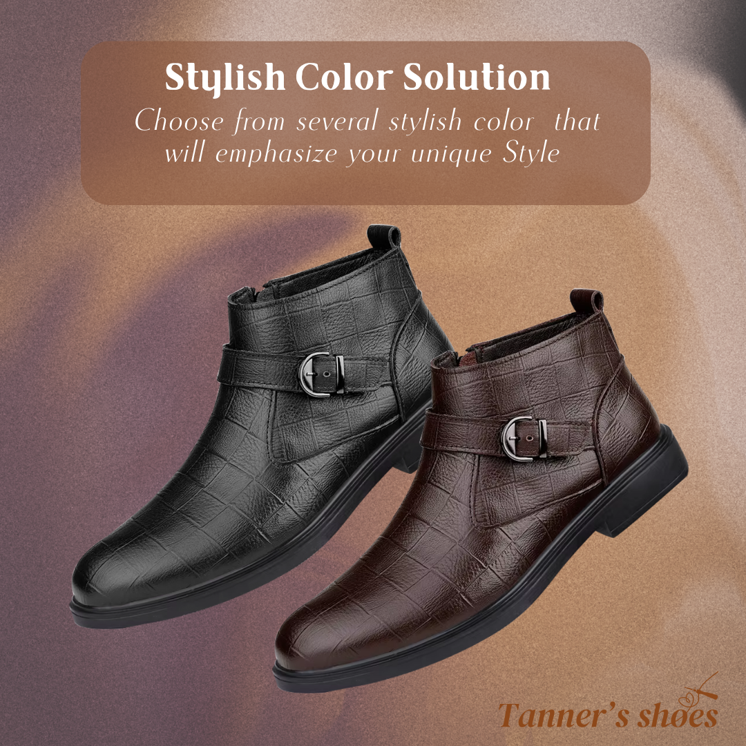 Warren | Casual Shoes With Buckle Decor