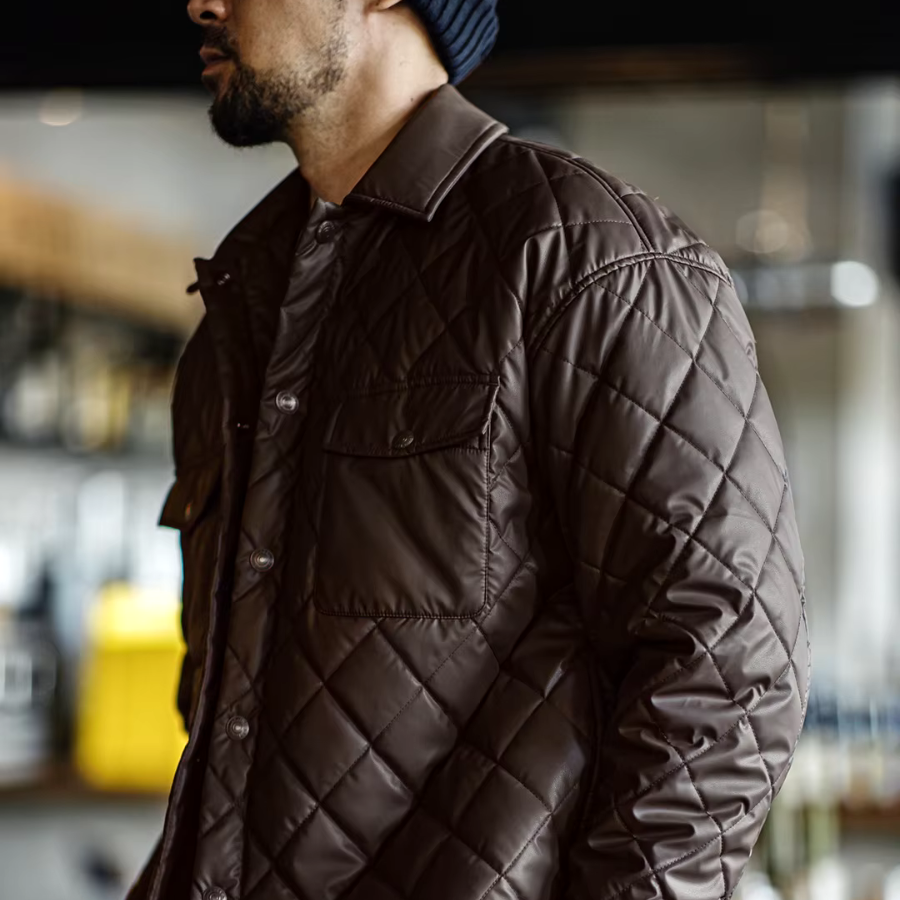 Terrence - Vintage Diamond Jacket