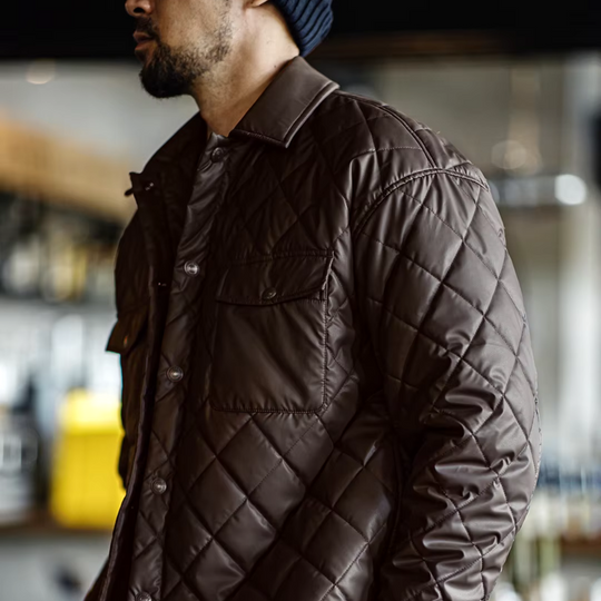 Terrence - Vintage Diamond Jacket