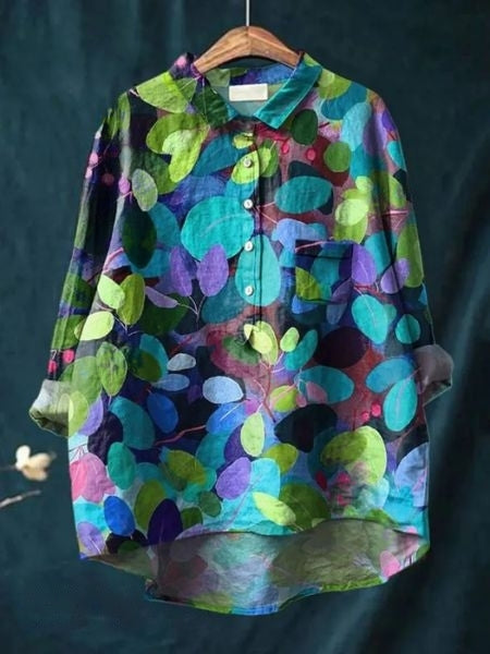 Perenna | Chic Floral Blouse