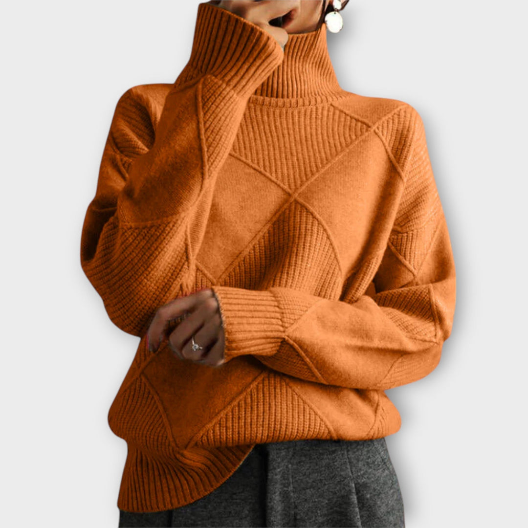 Mila | Cozy Turtleneck Sweater
