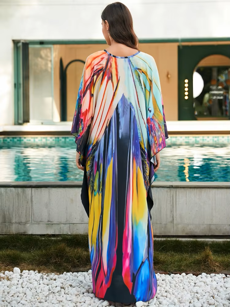 Candela | Tropical Resort Bamboo Maxi Dress