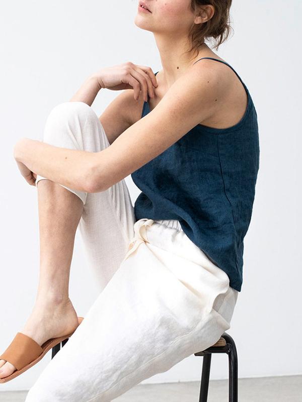 Vanya | Relaxed Spaghetti Strap Top
