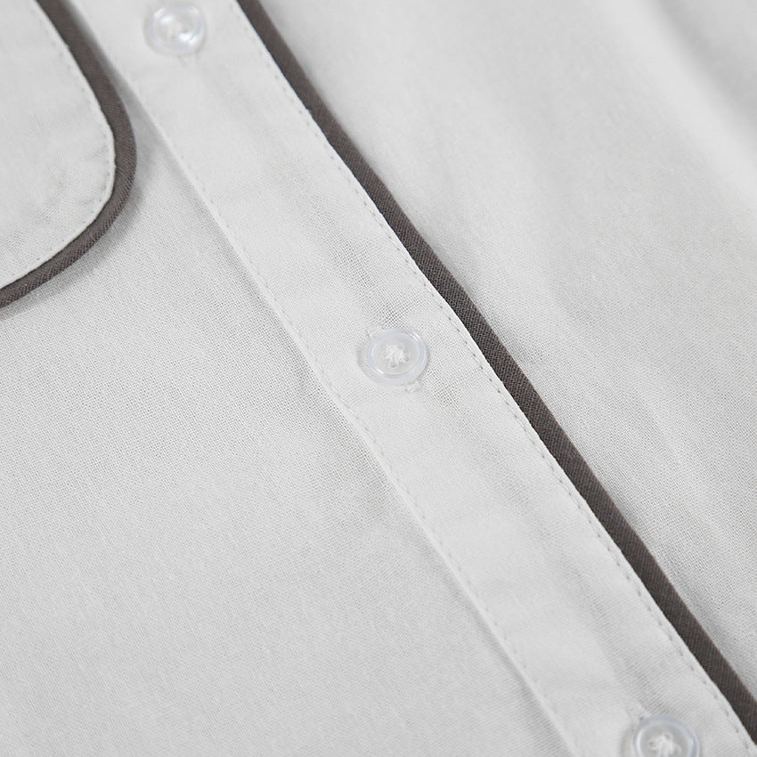 Ramona | Belted Button-Up Set