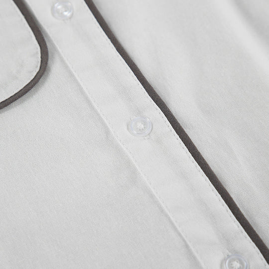 Ramona | Belted Button-Up Set