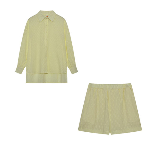 Enya | Breezy Shirt and Shorts Set