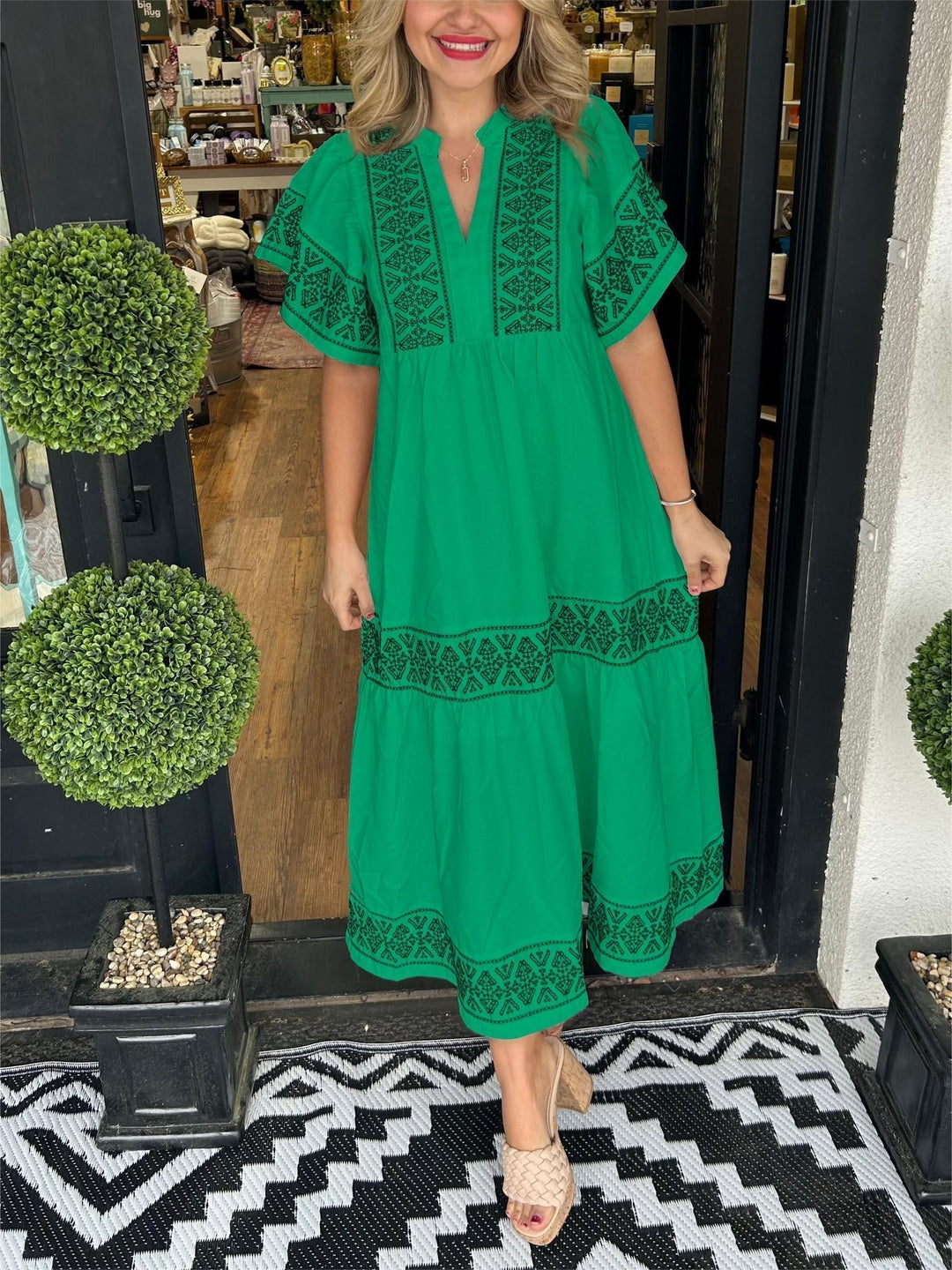 Jolene | Elegant Boho Dress
