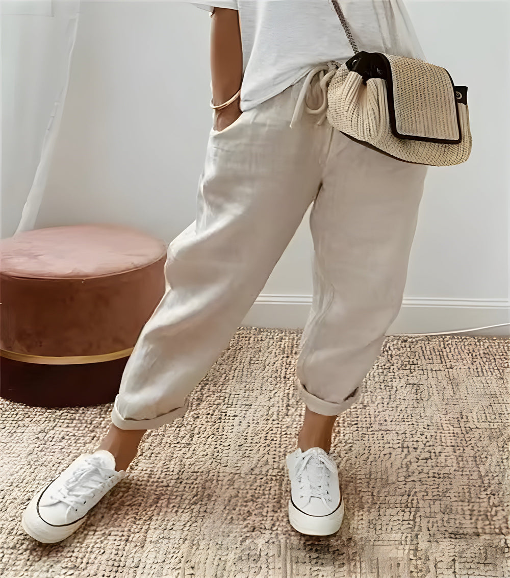 Belinda | Chic Breathable Trousers