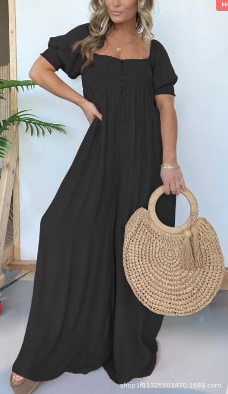 Ysella | Sunset Breeze Jumpsuit