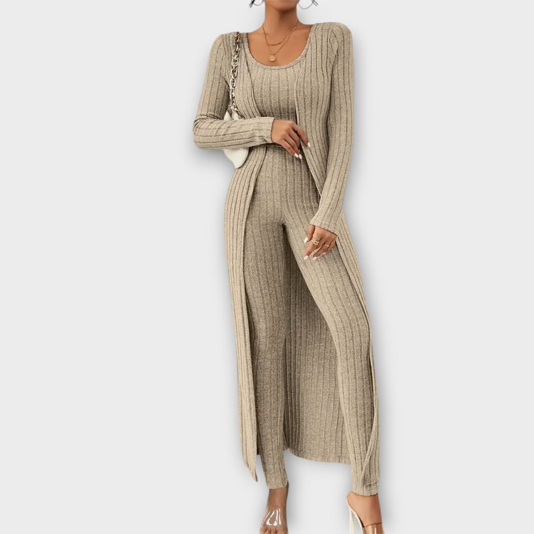Elisa™ | Striped Three-Piece Set