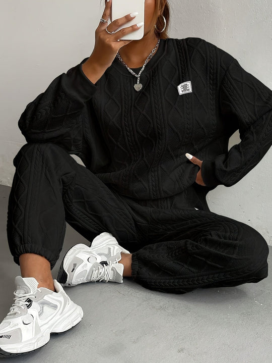 Qara | Cable Lounge Set