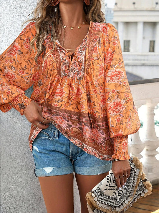 Amarys | Stylish Floral Blouse