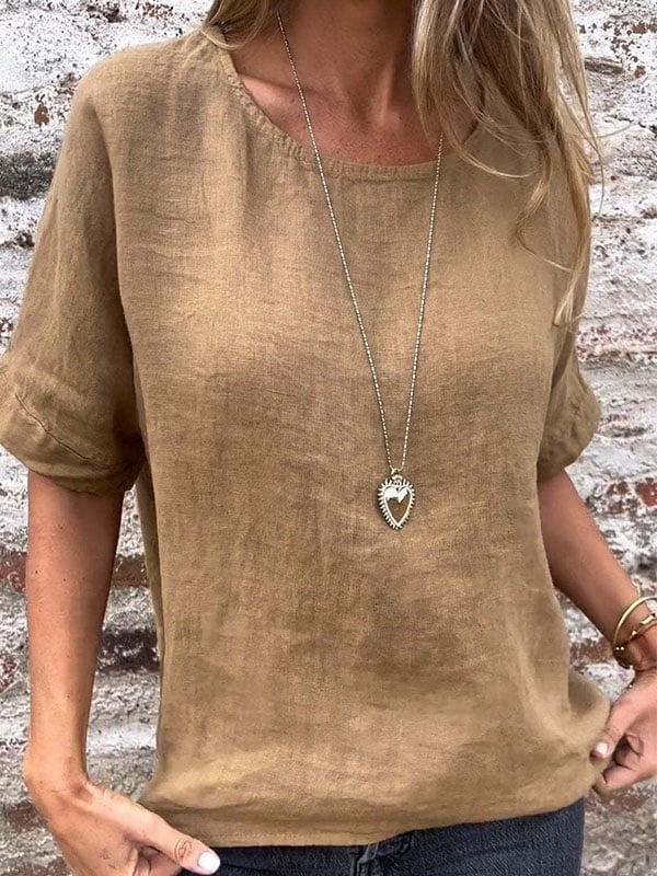 Catriona | Minimalist Relaxed Top