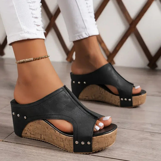Francine | Elegant Orthopedic Sandals