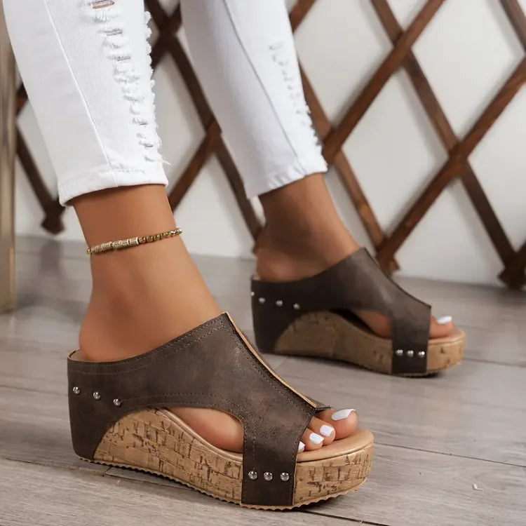 Francine | Elegant Orthopedic Sandals