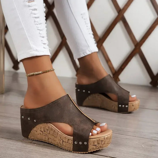 Francine | Elegant Orthopedic Sandals