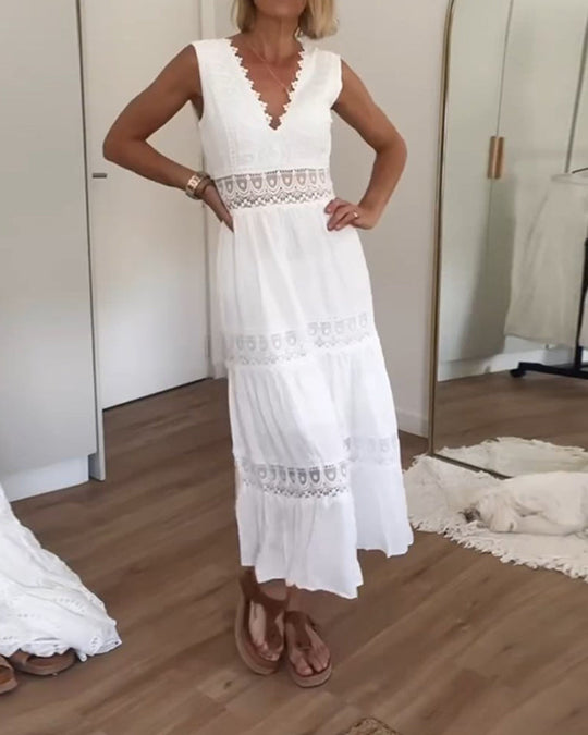 Arlina | V-Neck Cami Dress
