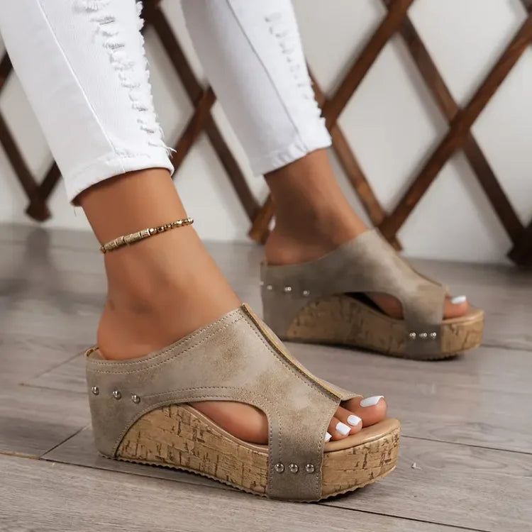 Francine | Elegant Orthopedic Sandals