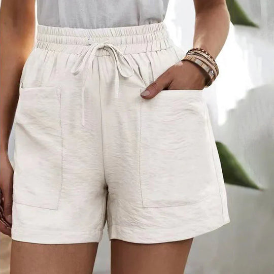 Bonita | Casual Shorts With Pockets