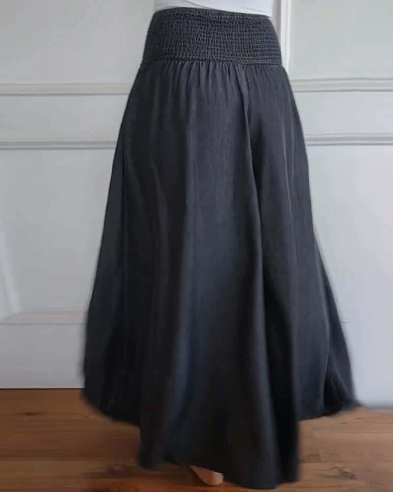 Sybella | Elastic Waist Pants