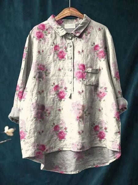 Perenna | Chic Floral Blouse