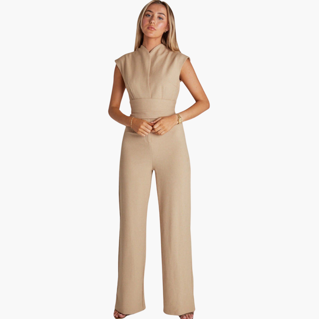 Xiana | Complete Wide Legs Jumpsuit
