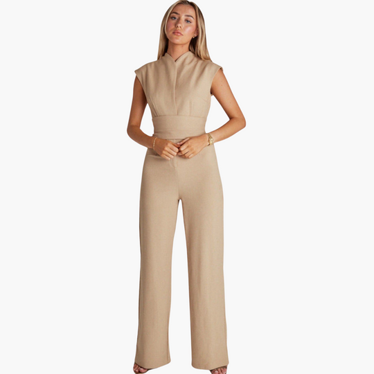 Xiana | Complete Wide Legs Jumpsuit