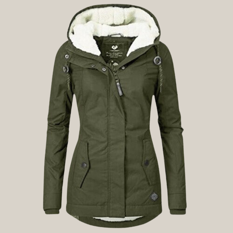 Cynthia | Lined Winter Jacket