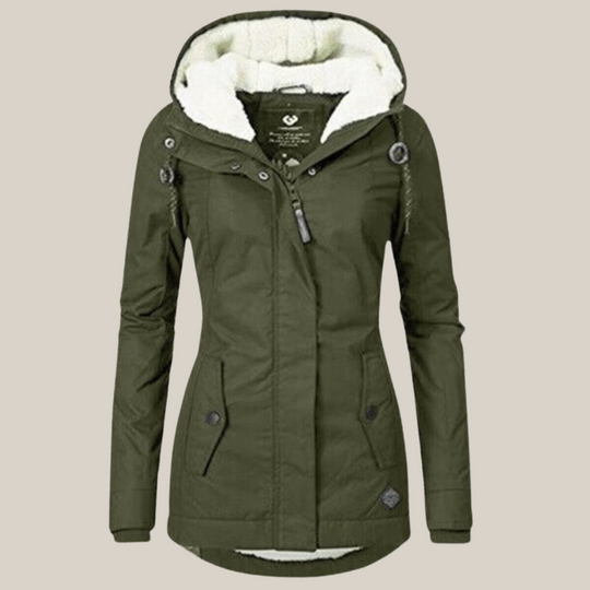 Cynthia | Lined Winter Jacket
