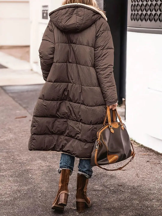 Elaine | Extended Length Winter Coat