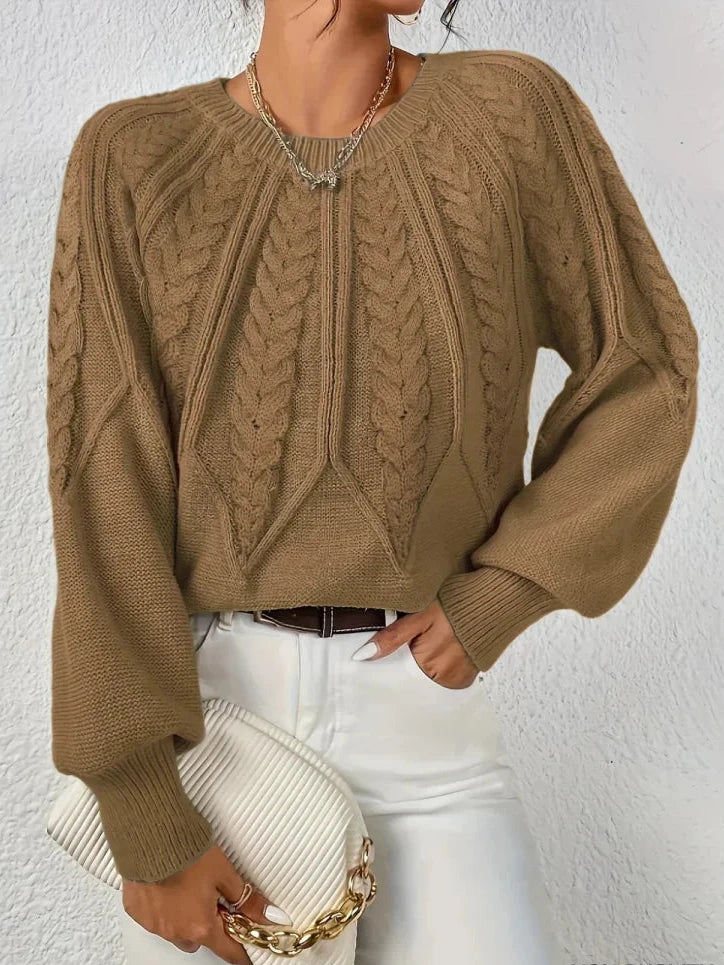 Mariana - Classic Chic Sweater