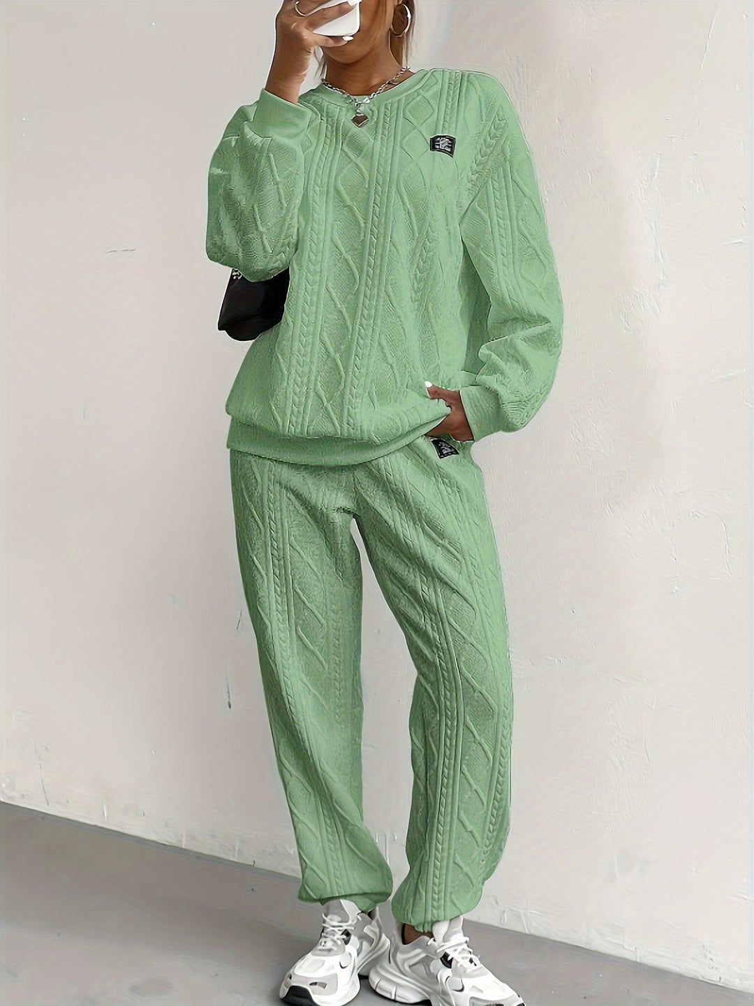 Qara | Cable Lounge Set
