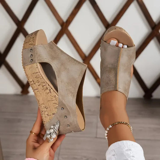 Francine | Elegant Orthopedic Sandals