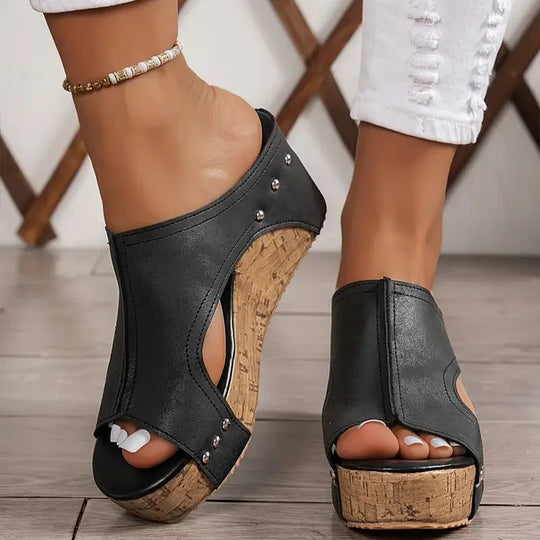 Francine | Elegant Orthopedic Sandals