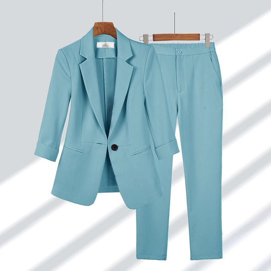Yevette | Blazer & Pants Set