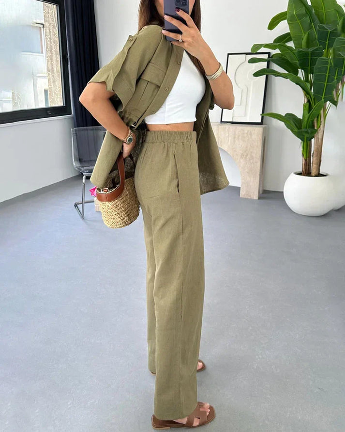 Safira | Olive Oasis Set