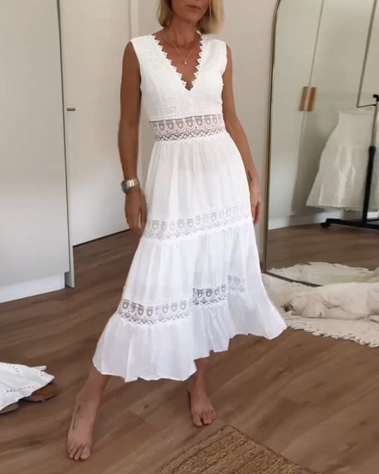 Arlina | V-Neck Cami Dress