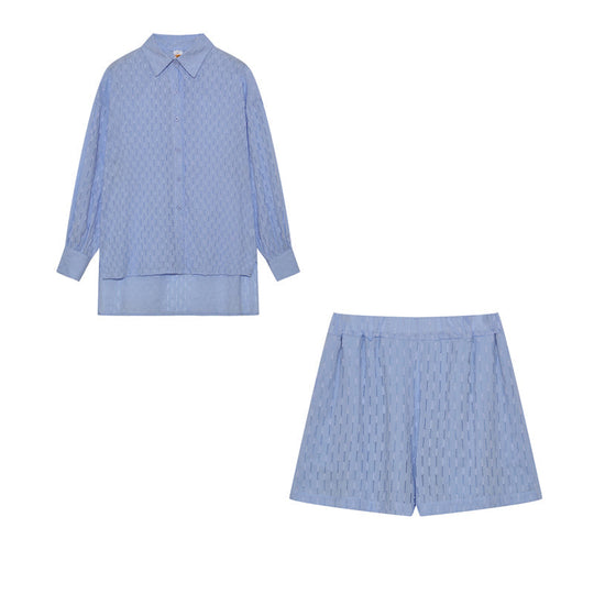 Enya | Breezy Shirt and Shorts Set